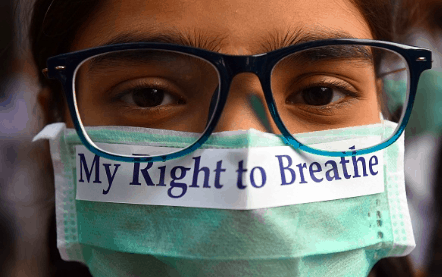 The outward symptom of an inward crisis