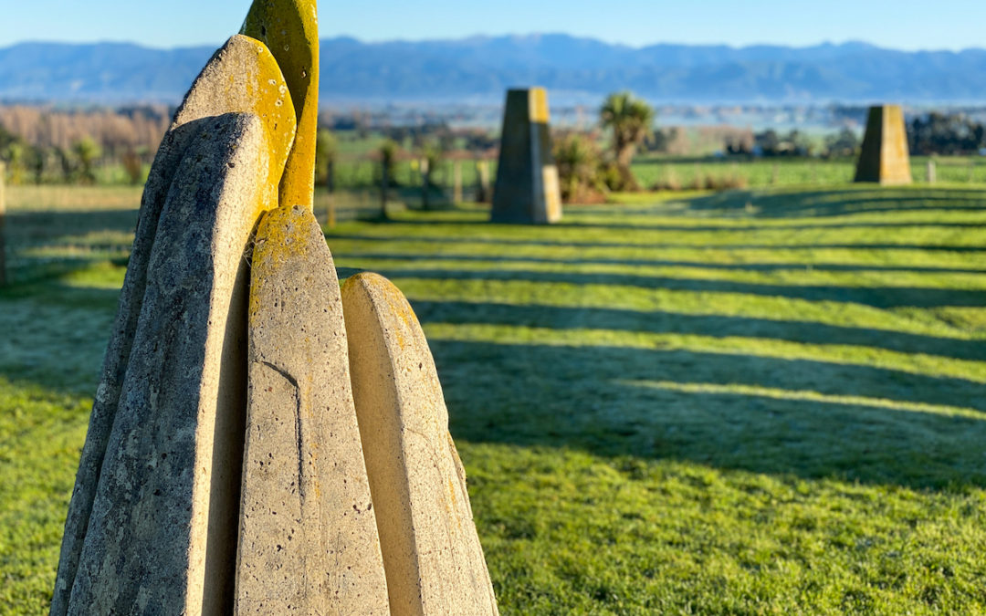 Blessed are those for whom ‘green’ is a verb