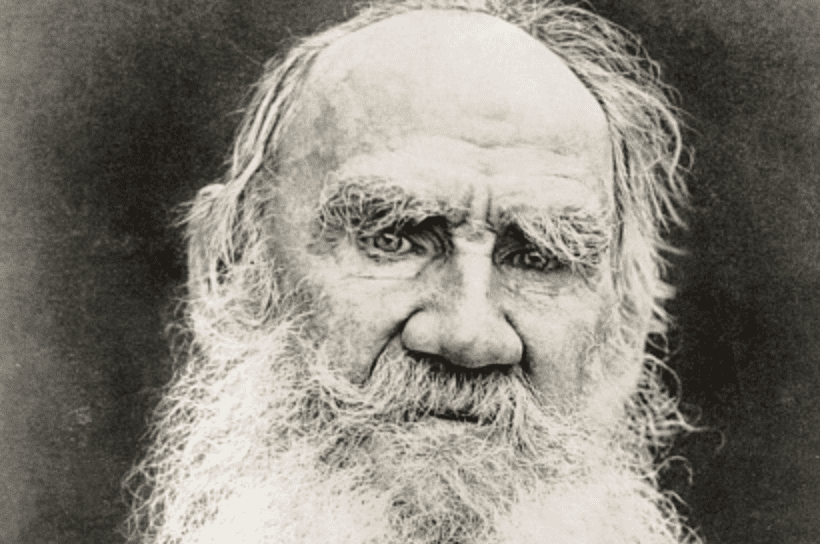 O Tolstoy!