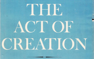 2. The Act of Creation: Book Review