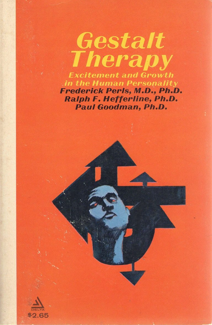 Gestalt Therapy Cover