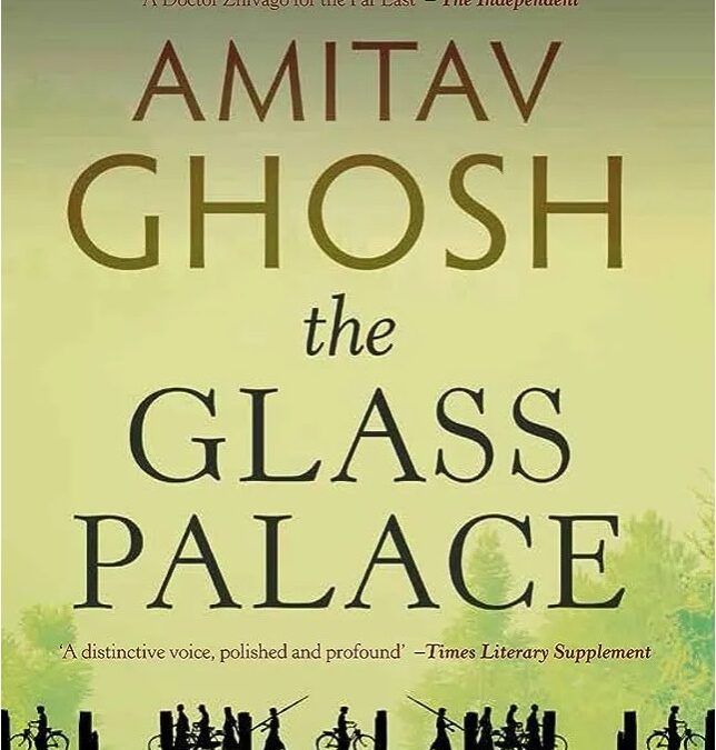 9. The Glass Palace: Book Review