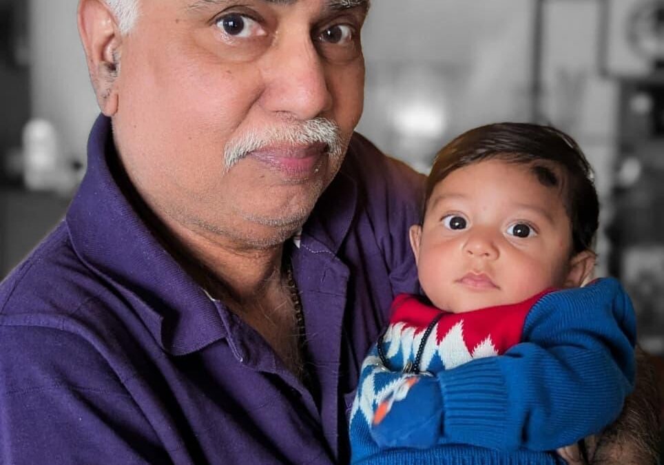 A Child and a Name in the Lila of Becoming