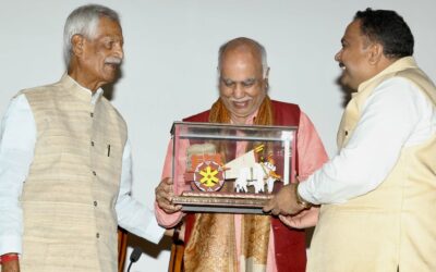 Water, Wisdom and the Fortitude of the Indian Farmer