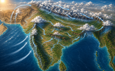 The Invisible Journey of Rain